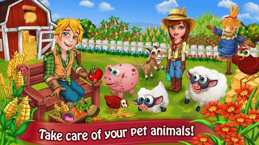 Farm Day Farming Offline Games Screenshot 0