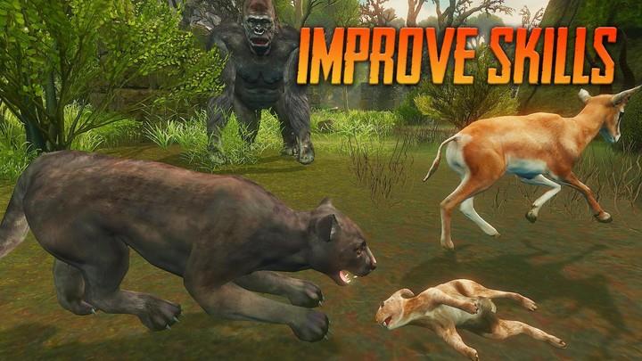 The Panther - Animal Simulator Скриншот 3