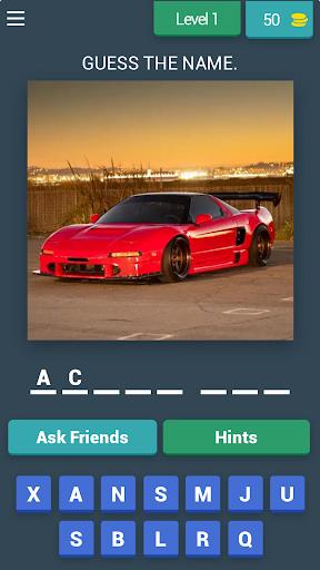 Fast and Furious Cars Quiz Capture d'écran 2