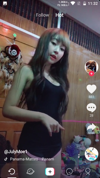 TikTok (Asia) Zrzut ekranu 0