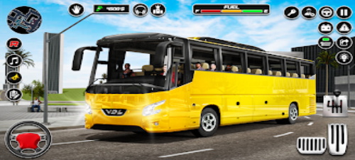 Schermata City Bus Driver - Bus Games 3D 0