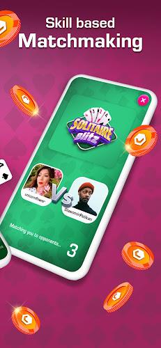 Solitaire Blitz - Earn Rewards Capture d'écran 1