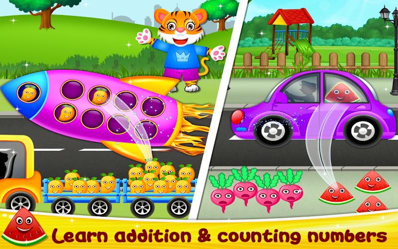 Baby Numbers Learning Game应用截图第3张