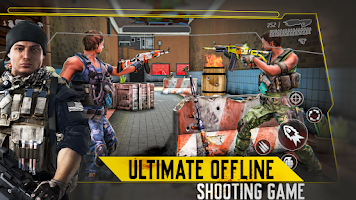 War Games Offline - Gun Games應用截圖第1張