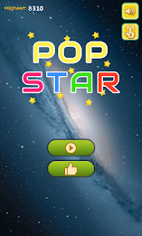 PopStar Block Puzzle kill time Ảnh chụp màn hình 1