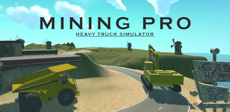 Mining truck game - Excavator ภาพหน้าจอ 0