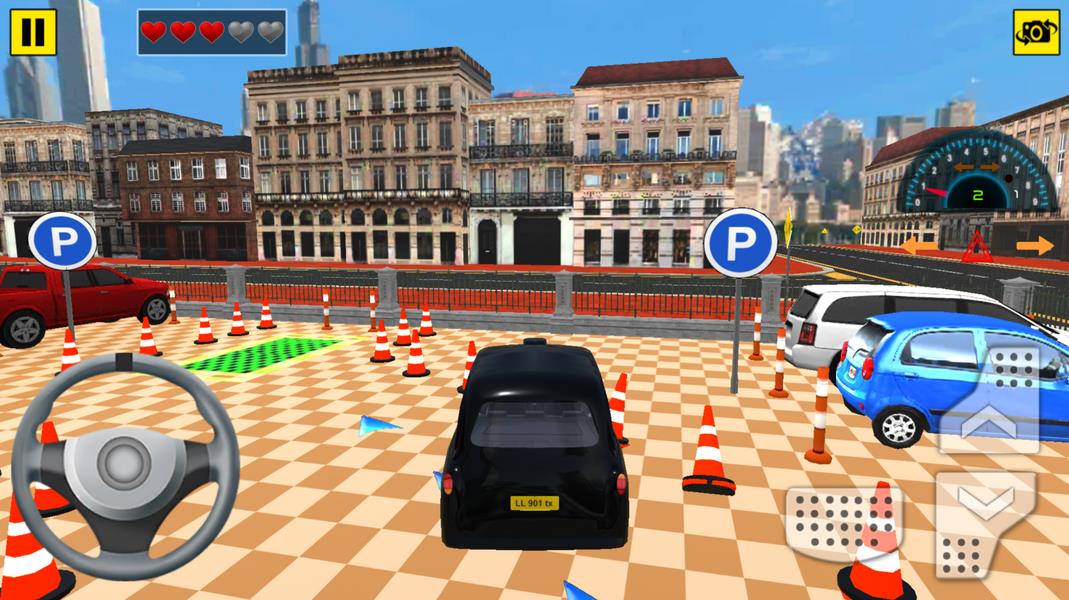 Schermata City Taxi Driving Sim 2020 1