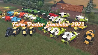 Farm Tractor Simulator 2023 Ảnh chụp màn hình 3