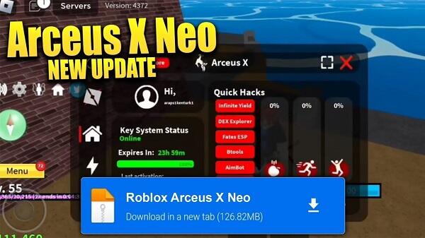 Arceus X NEO apk latest version