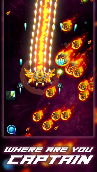 Galaxy Squad: Space Shooter Mod應用截圖第1張