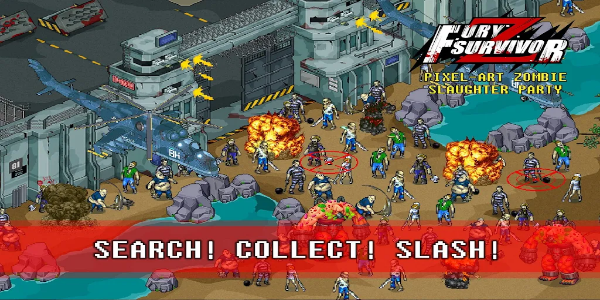フューリー・サバイバー：Pixel Z
