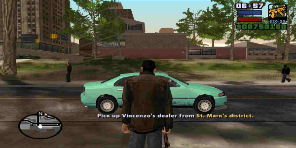 GTA Liberty City Stories Screenshot 2