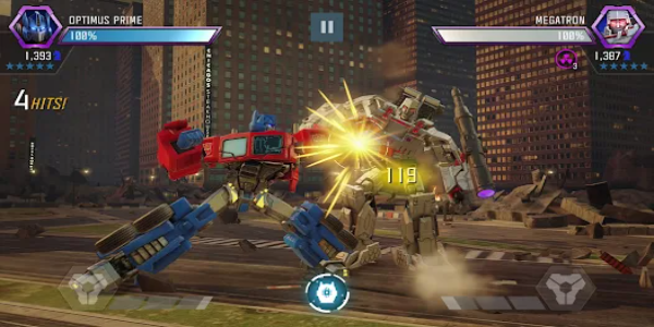 TRANSFORMERS: Forged to Fight Capture d'écran 0