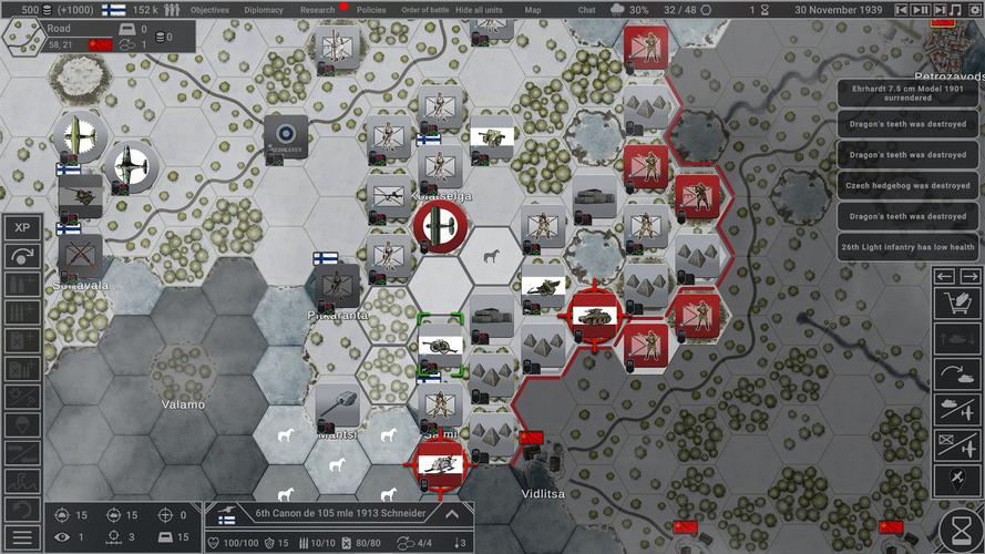 Hex of Steel - DEMO 스크린샷 1
