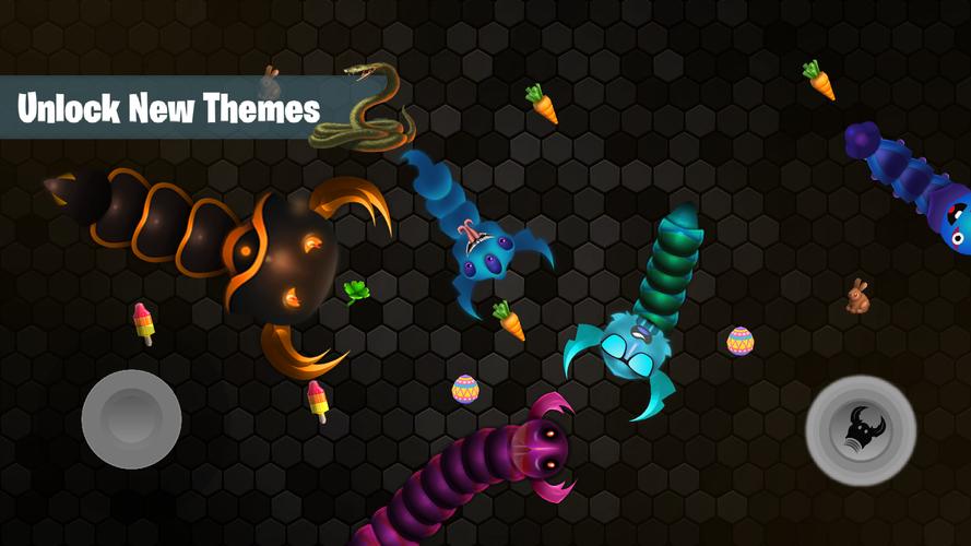 Gusanos.io - Snake Game Online Captura de tela 0