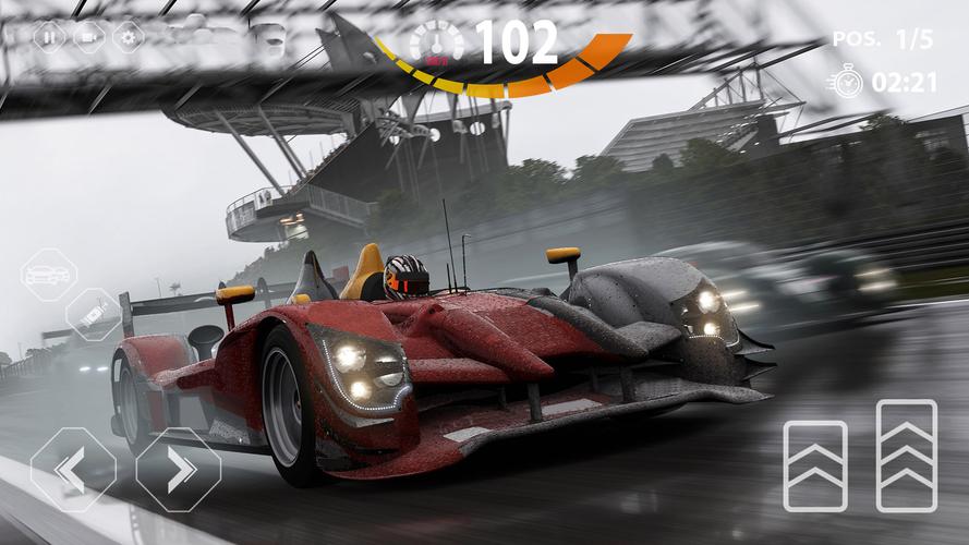 Jeux de Voitures de Formule Capture d'écran 1