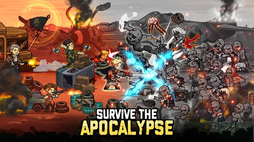 Zombie Warfare: The Death Path スクリーンショット 1