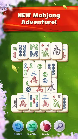 Mahjong Solitaire - Titan Puzzle 2019应用截图第0张