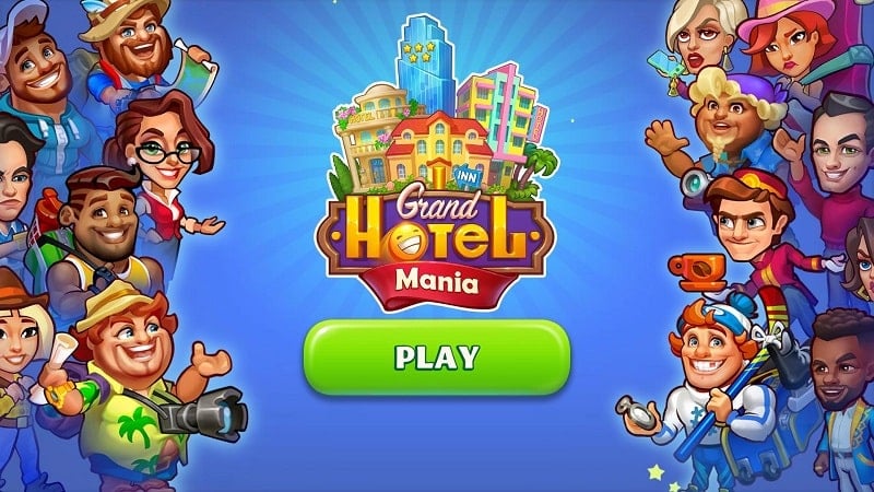 Grand Hotel Mania: Hotel games Screenshot 0