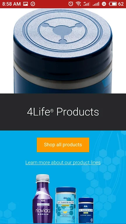 4Life Login应用截图第0张