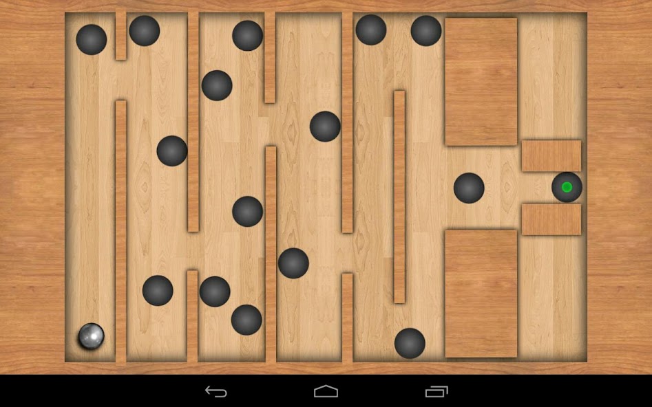 Teeter Pro - labyrinth maze Mod স্ক্রিনশট 0