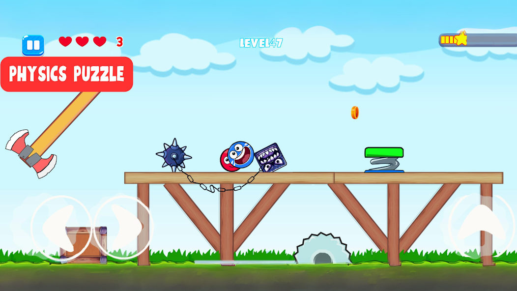 Ball V - Red Bounce Ball 5 Mod スクリーンショット 2