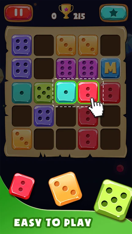 Dominoes Merge : Block Puzzle Captura de tela 0