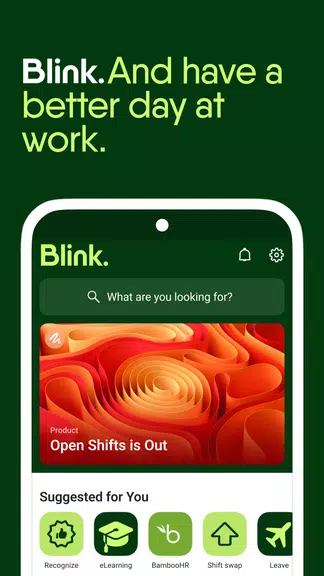 Blink - The Frontline App ภาพหน้าจอ 0