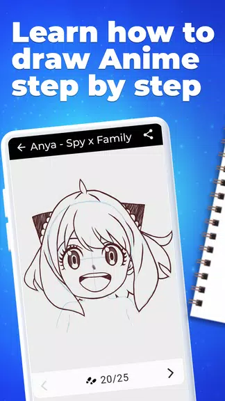 How to Draw Anime - Mangaka স্ক্রিনশট 0