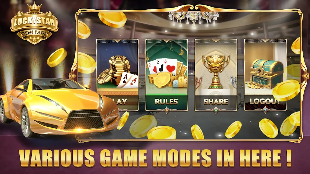 TeenPatti LuckyStar Скриншот 0