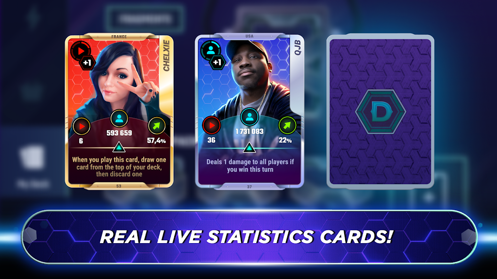 DHeroes: CCG (Trading Cards) Captura de pantalla 2