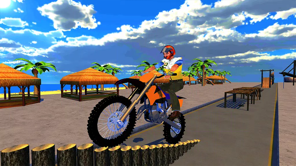 Racing Bike Stunts & Ramp Riding Screenshot 3