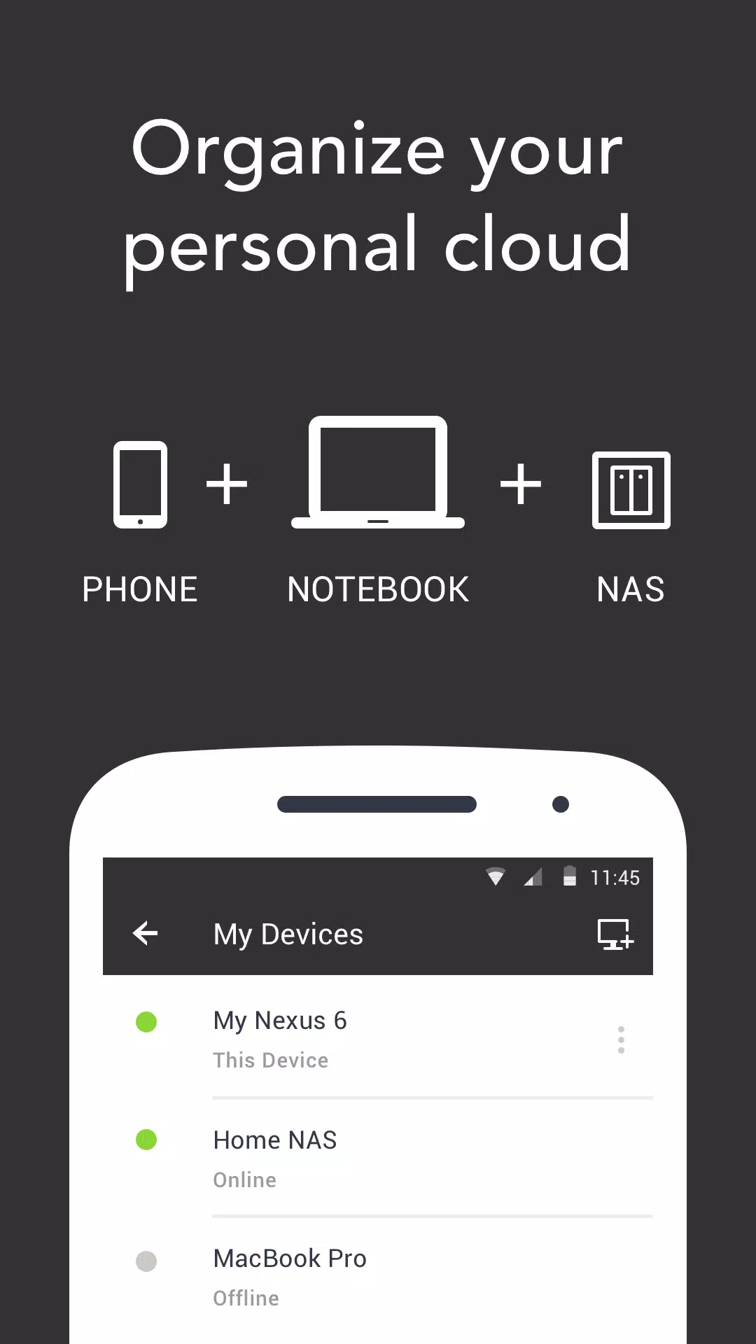 Resilio Sync स्क्रीनशॉट 3