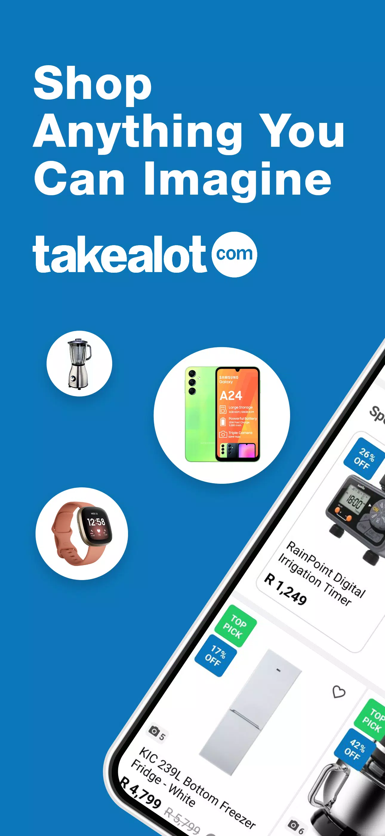 Takealot – Online Shopping App स्क्रीनशॉट 0