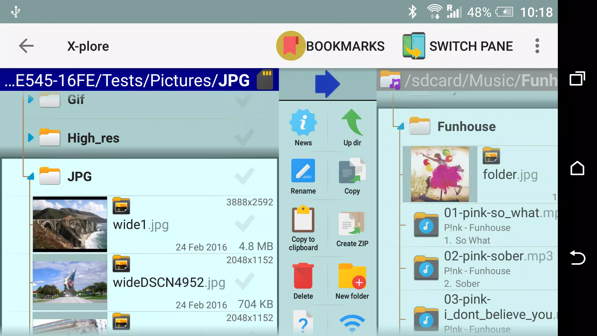 X-plore File Manager應用截圖第0張