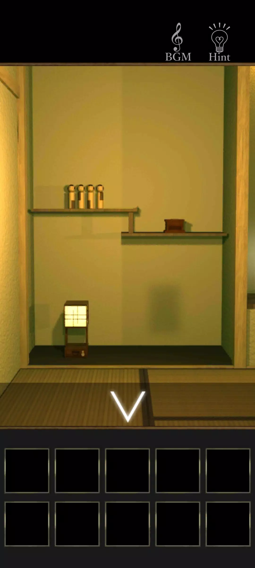 脱出ゲーム お月見の宿 Zrzut ekranu 3
