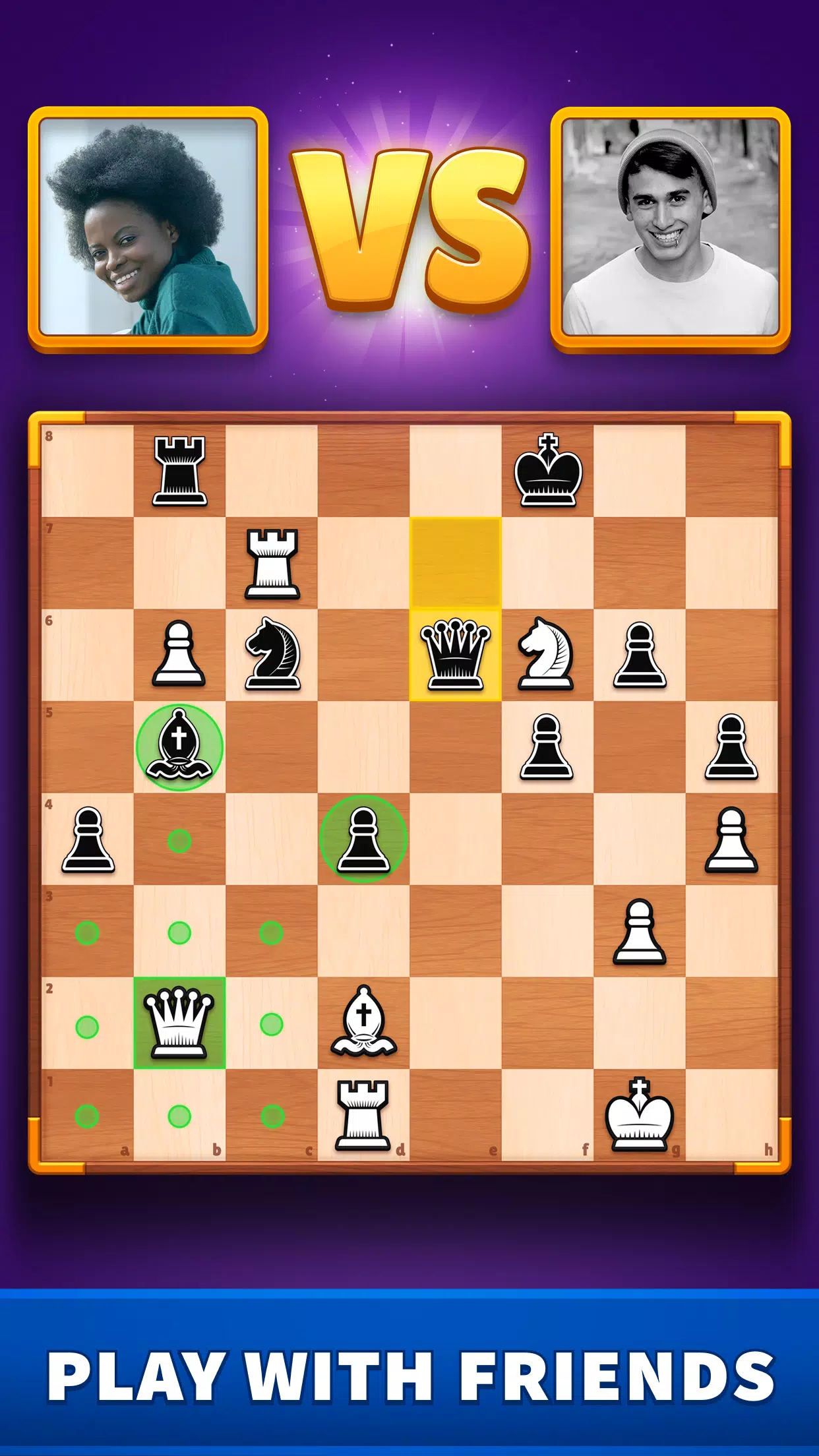 Chess Clash Captura de tela 0