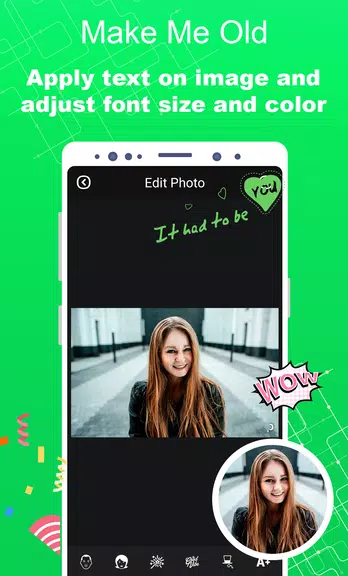 Make Me Old - Aged Face Maker Скриншот 3