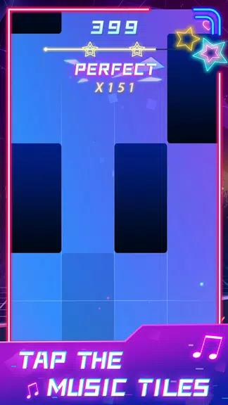 Magic Piano:EDM Music Tiles Tangkapan skrin 0