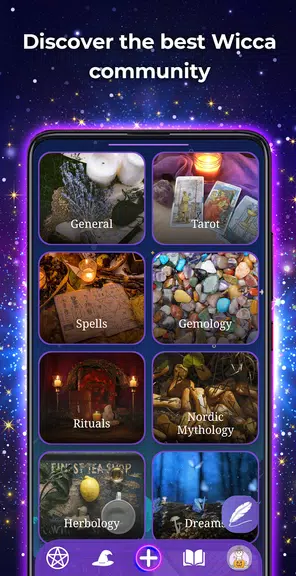 Wicca and Paganism Community Screenshot 0