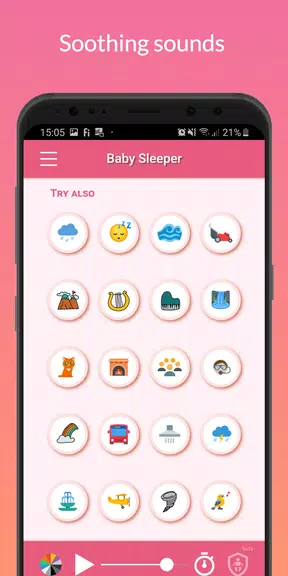 White Noise - Baby Sleep Capture d'écran 1