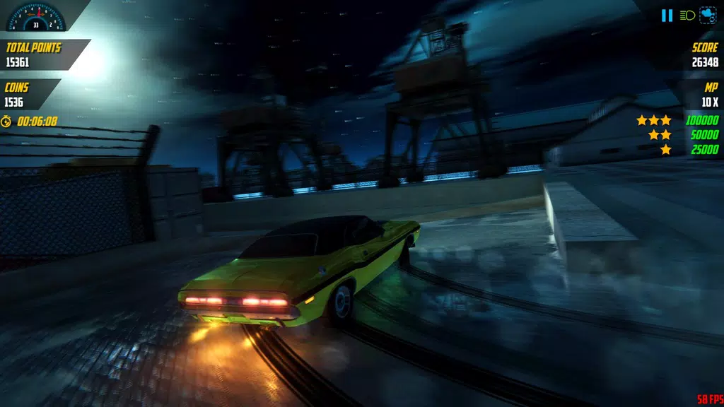 Burnout Drift 3 ภาพหน้าจอ 1