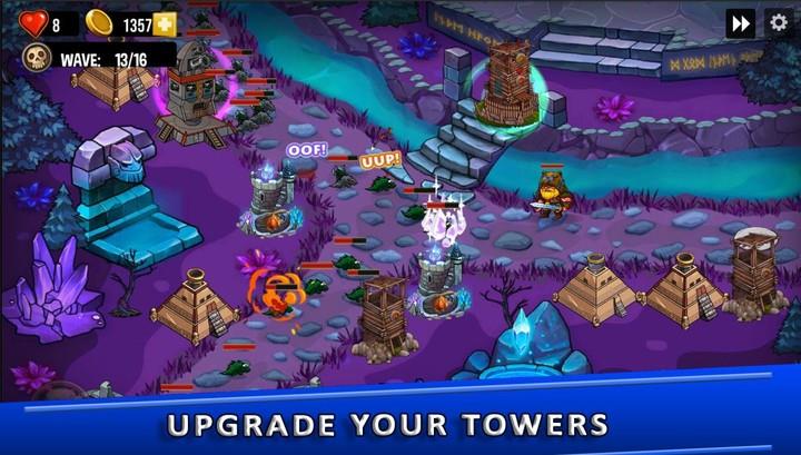 Tower Defense – Defender TD Zrzut ekranu 0