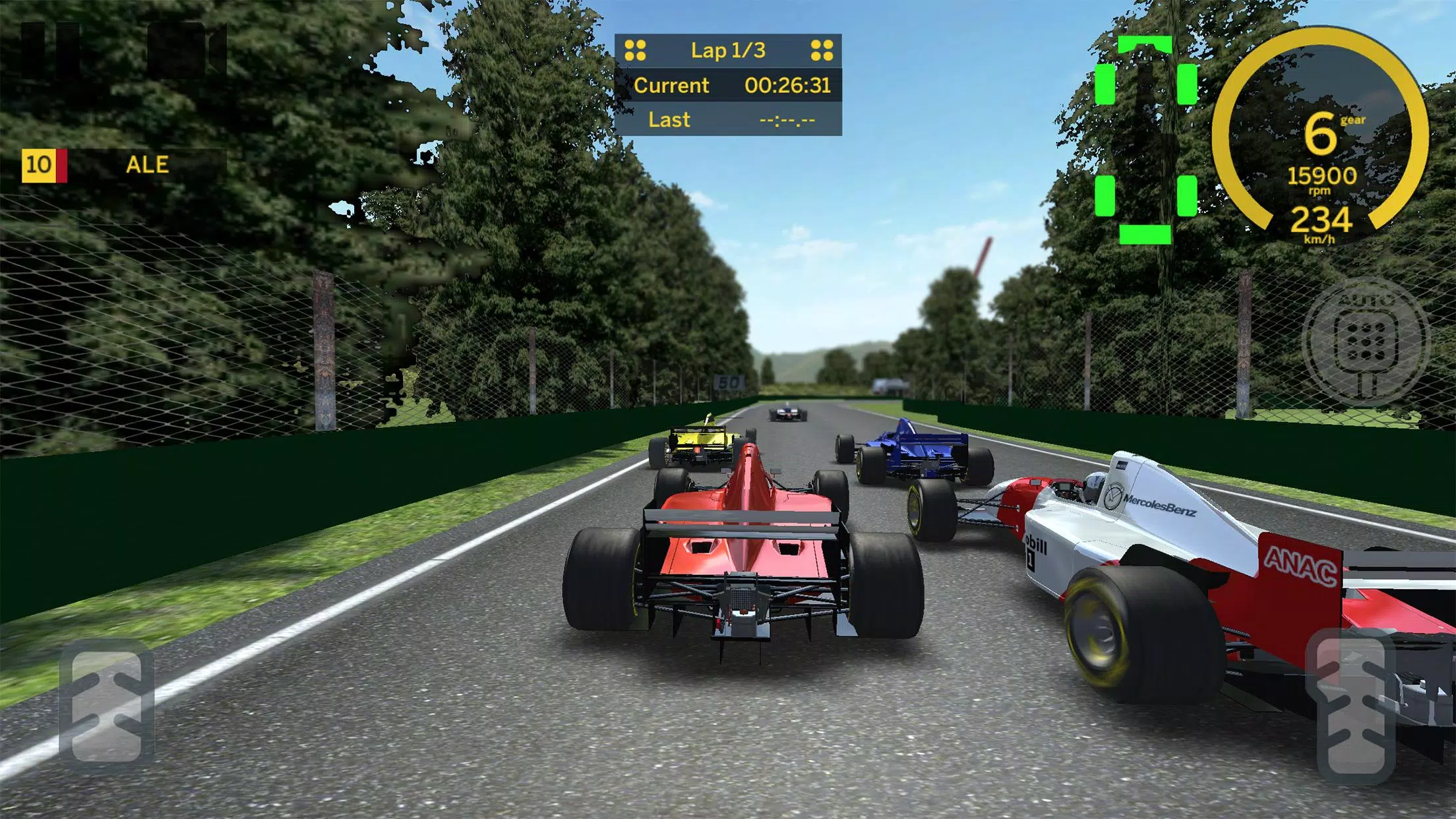 Schermata Formula Classic - 90's Racing 1