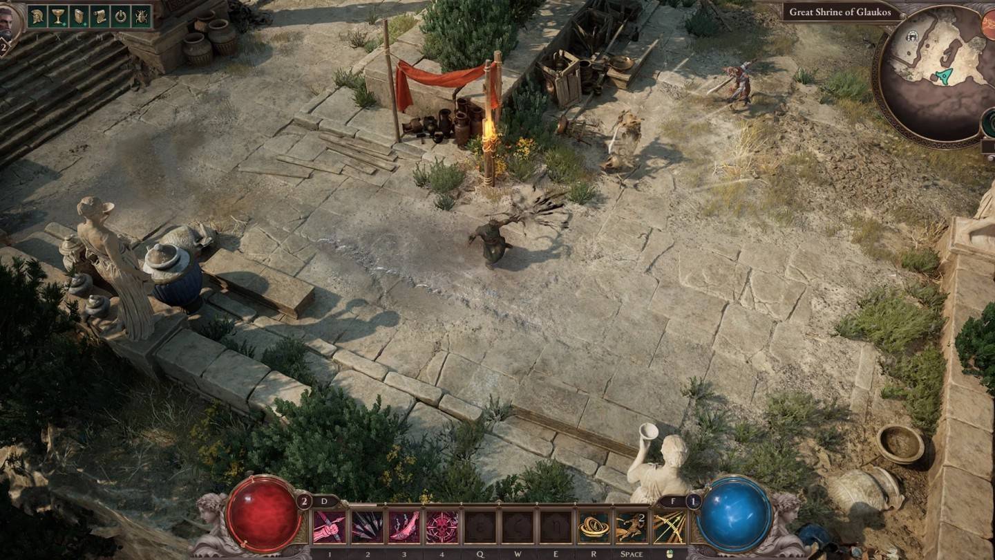 Titan Quest 2開発者は、新しい発売クラスのRogueを明らかにします