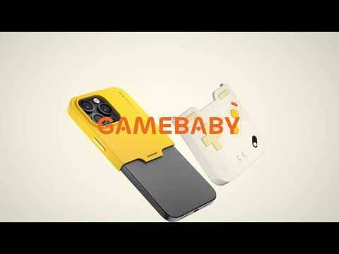 Gamebaby iPhone Case