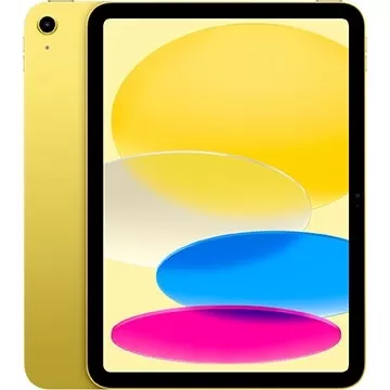 Apple iPad in Yellow