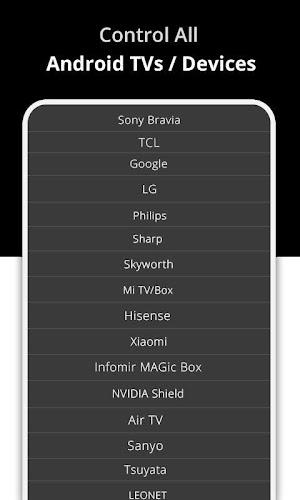 Schermata Android TV Remote: CodeMatics 0