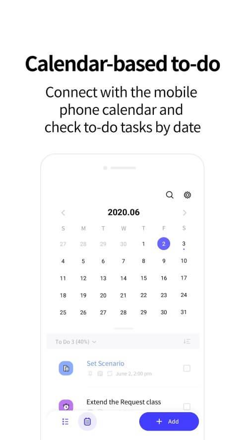 LockScreen Calendar - Schedule Screenshot 2