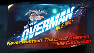 The Era of Overman : Idle RPG Capture d'écran 0